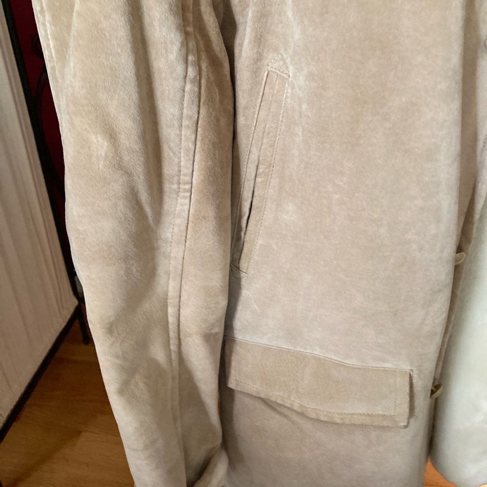 Pacific Trail leather and shearling like coat - Picture 8 of 8